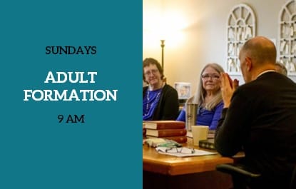 Adult Formation 9am