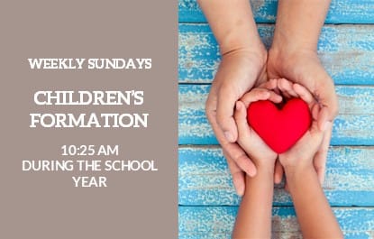 Childrens Formation good sam 1
