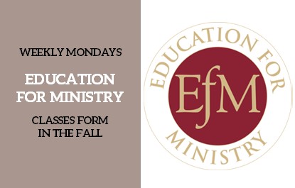 Education for Ministry Classes